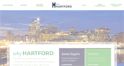 Desktop Screenshot of livehartford.org